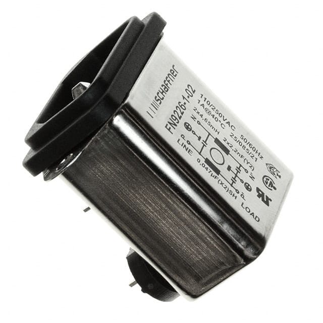 FN9226-1-02 Schaffner EMC Inc.  Stromeingangsmodule (PEM)